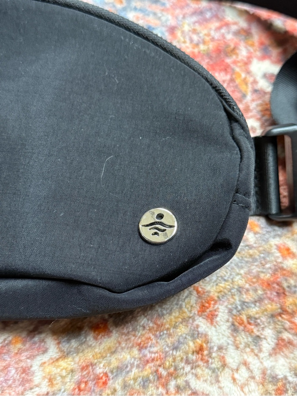 Halara Black Belt Bag / Crossbody Fanny Pack - Picture 3 of 3